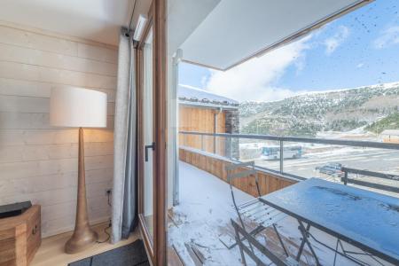 Ski verhuur Appartement 2 kamers bergnis 4 personen (D201) - Les Fermes de l'Alpe - Alpe d'Huez