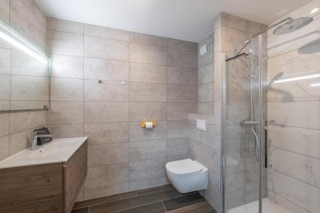 Rent in ski resort 2 room apartment sleeping corner 4 people (A103) - Les Fermes de l'Alpe - A - Alpe d'Huez - Shower room