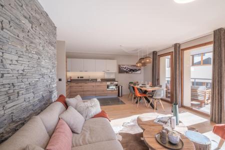 Skiverleih 3-Zimmer-Appartment für 5 Personen (A101) - Les Fermes de l'Alpe - A - Alpe d'Huez - Wohnzimmer