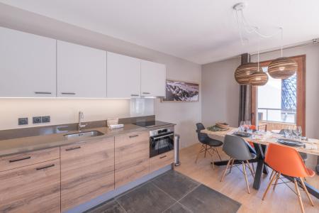 Wynajem na narty Apartament 3 pokojowy 5 osób (A101) - Les Fermes de l'Alpe - A - Alpe d'Huez - Kuchnia