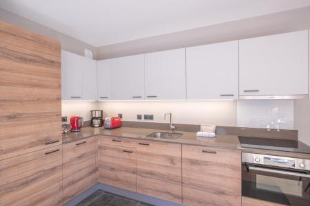 Wynajem na narty Apartament 3 pokojowy 5 osób (A101) - Les Fermes de l'Alpe - A - Alpe d'Huez - Kuchnia