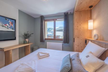 Alquiler al esquí Apartamento 3 piezas para 5 personas (A101) - Les Fermes de l'Alpe - A - Alpe d'Huez - Habitación