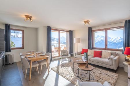 Ski verhuur Appartement 3 kamers 6 personen (A203) - Les Fermes de l'Alpe - Alpe d'Huez - Appartementen