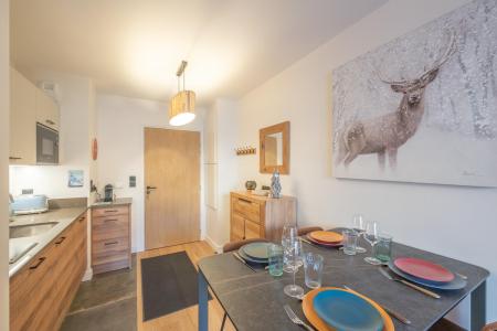 Rent in ski resort 2 room apartment 4 people (C402BIS) - Les Fermes de l'Alpe - C - Alpe d'Huez - Apartment