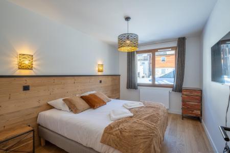 Skiverleih 2-Zimmer-Appartment für 4 Personen (C402) - Les Fermes de l'Alpe - C - Alpe d'Huez - Schlafzimmer