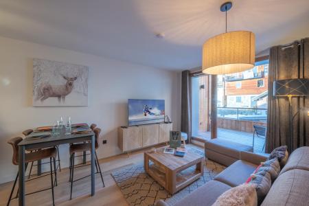 Skiverleih 2-Zimmer-Appartment für 4 Personen (C402BIS) - Les Fermes de l'Alpe - C - Alpe d'Huez - Appartement