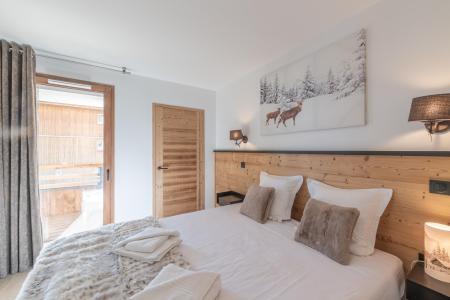 Skiverleih 2-Zimmer-Berghütte für 4 Personen (C103) - Les Fermes de l'Alpe - C - Alpe d'Huez - Schlafzimmer