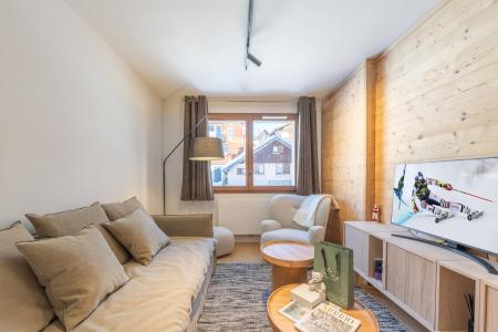 Wynajem na narty Apartament 2 pokojowy 4 osób (C402) - Les Fermes de l'Alpe - C - Alpe d'Huez - Pokój gościnny