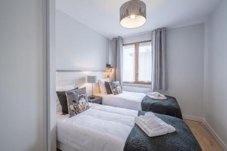 Wynajem na narty Apartament 3 pokojowy kabina 6 osób (C102) - Les Fermes de l'Alpe - C - Alpe d'Huez - Pokój