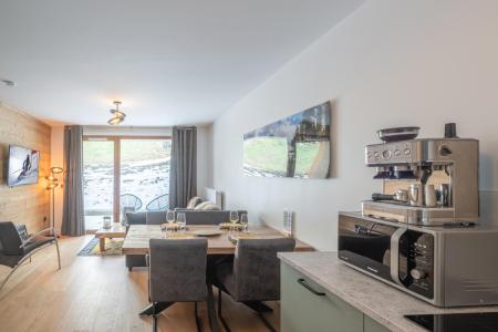 Alquiler al esquí Apartamento 2 piezas para 4 personas (C202) - Les Fermes de l'Alpe - C - Alpe d'Huez - Cocina