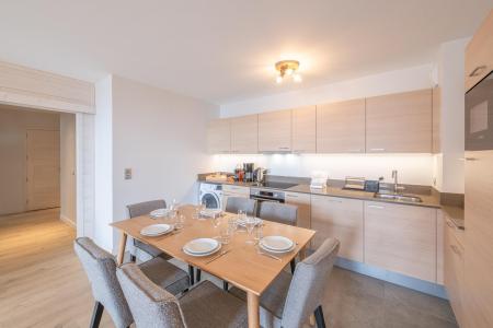 Alquiler al esquí Apartamento 3 piezas cabina para 6 personas (C102) - Les Fermes de l'Alpe - C - Alpe d'Huez - Cocina