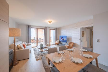 Alquiler al esquí Apartamento 3 piezas cabina para 6 personas (C102) - Les Fermes de l'Alpe - C - Alpe d'Huez - Estancia