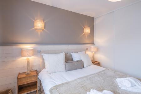 Alquiler al esquí Apartamento 3 piezas cabina para 6 personas (C102) - Les Fermes de l'Alpe - C - Alpe d'Huez - Habitación