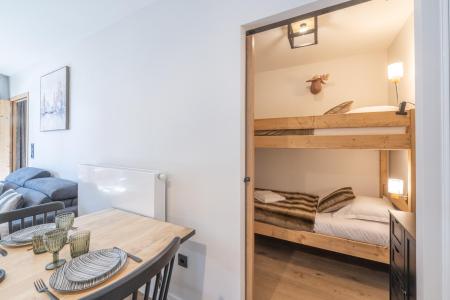 Alquiler al esquí Apartamento cabina 2 piezas para 4 personas (C103) - Les Fermes de l'Alpe - C - Alpe d'Huez - Camas literas