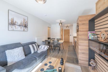 Alquiler al esquí Apartamento cabina 2 piezas para 4 personas (C103) - Les Fermes de l'Alpe - C - Alpe d'Huez - Estancia