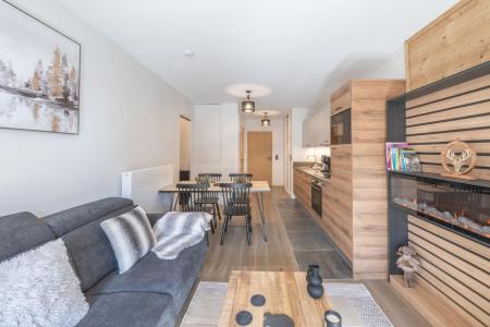 Alquiler al esquí Apartamento cabina 2 piezas para 4 personas (C103) - Les Fermes de l'Alpe - C - Alpe d'Huez - Estancia