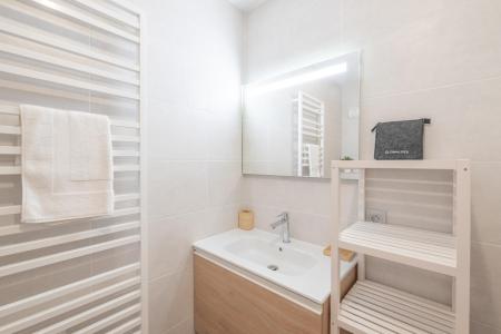 Alquiler al esquí Apartamento cabina 2 piezas para 4 personas (C206) - Les Fermes de l'Alpe - C - Alpe d'Huez - Cuarto de ducha