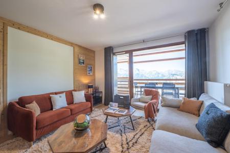 Soggiorno sugli sci Appartamento 5 stanze per 10 persone (C401) - Les Fermes de l'Alpe - C - Alpe d'Huez - Soggiorno