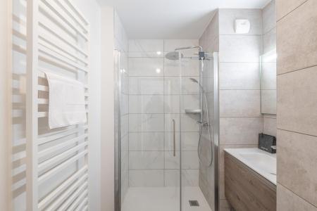 Location au ski Appartement 2 pièces 4 personnes (C202) - Les Fermes de l'Alpe - C - Alpe d'Huez - Salle de douche