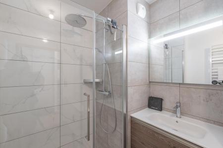 Location au ski Appartement 2 pièces 4 personnes (C202) - Les Fermes de l'Alpe - C - Alpe d'Huez - Salle de douche