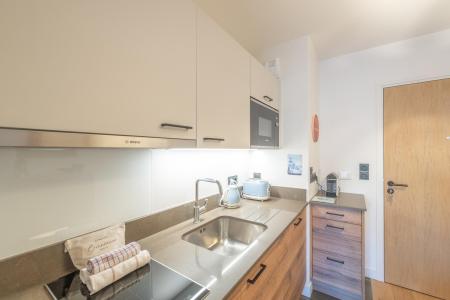 Location au ski Appartement 2 pièces 4 personnes (C402BIS) - Les Fermes de l'Alpe - C - Alpe d'Huez - Appartement