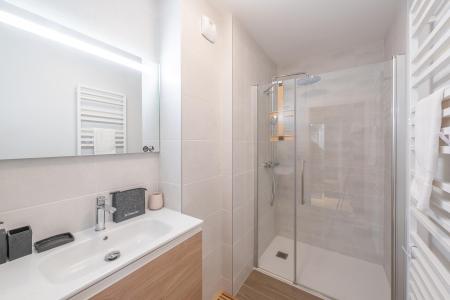 Location au ski Appartement 3 pièces cabine 6 personnes (C102) - Les Fermes de l'Alpe - C - Alpe d'Huez - Salle de douche