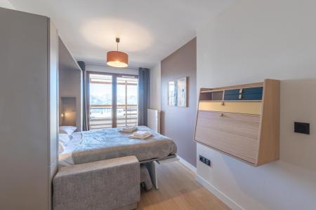 Ski verhuur Appartement 5 kamers 10 personen (C401) - Les Fermes de l'Alpe - C - Alpe d'Huez - Kamer