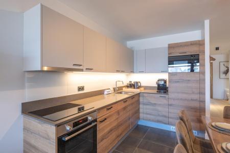 Ski verhuur Appartement 5 kamers 10 personen (C401) - Les Fermes de l'Alpe - C - Alpe d'Huez - Keuken