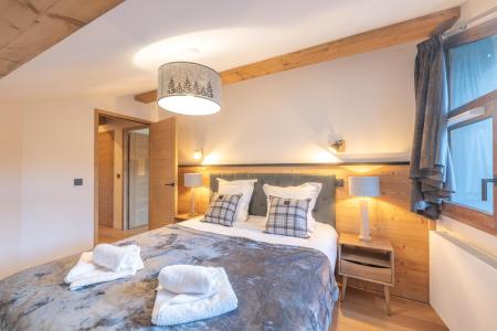 Skiverleih 4 Zimmer Maisonettewohnung für 6 Personen (D301) - Les Fermes de l'Alpe - D - Alpe d'Huez - Schlafzimmer