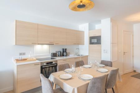 Wynajem na narty Apartament 2 pokojowy z alkową 4 osoby (D201) - Les Fermes de l'Alpe - D - Alpe d'Huez