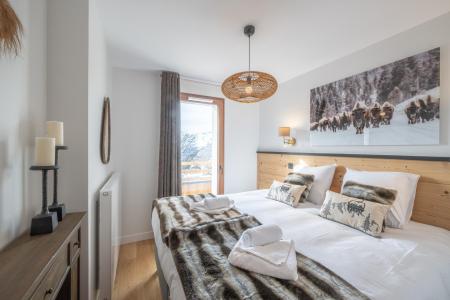 Wynajem na narty Apartament 3 pokojowy kabina 6 osób (D105) - Les Fermes de l'Alpe - D - Alpe d'Huez - Pokój