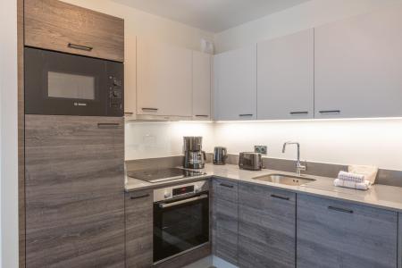 Wynajem na narty Apartament 3 pokojowy z alkową 6 osób (D203) - Les Fermes de l'Alpe - D - Alpe d'Huez - Apartament