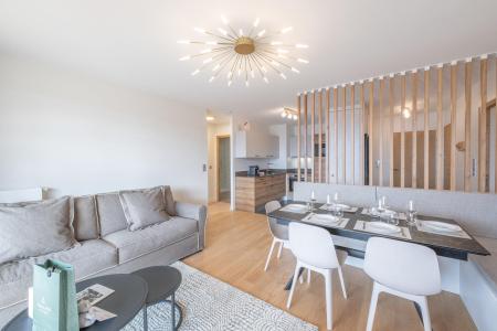 Alquiler al esquí Apartamento 4 piezas cabina para 8 personas (D206) - Les Fermes de l'Alpe - D - Alpe d'Huez - Estancia