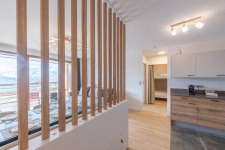 Alquiler al esquí Apartamento 4 piezas cabina para 8 personas (D206) - Les Fermes de l'Alpe - D - Alpe d'Huez - Estancia