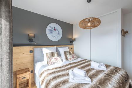 Ski verhuur Appartement 3 kabine kamers 6 personen (D105) - Les Fermes de l'Alpe - D - Alpe d'Huez - Kamer