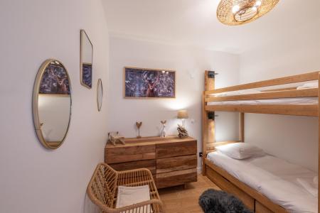 Ski verhuur Appartement 3 kabine kamers 6 personen (D105) - Les Fermes de l'Alpe - D - Alpe d'Huez - Stapelbedden