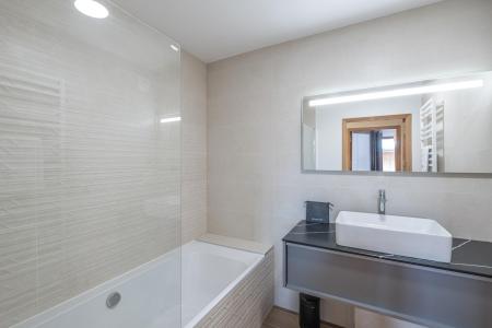 Location au ski Appartement 4 pièces cabine 8 personnes (D206) - Les Fermes de l'Alpe - D - Alpe d'Huez - Salle de bain