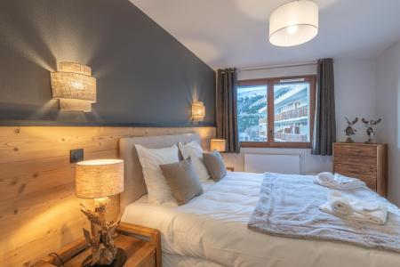 Location au ski Appartement duplex 4 pièces 6 personnes (D301) - Les Fermes de l'Alpe - D - Alpe d'Huez - Chambre