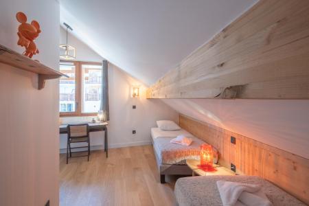 Skiverleih 5-Zimmer-Appartment für 8 Personen (101) - Les Fermes de l'Alpe - E - Alpe d'Huez - Schlafzimmer