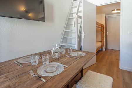 Skiverleih Mezzanin-Studio für 4 Personen (504) - Les Horizons d'Huez - Alpe d'Huez - Wohnzimmer