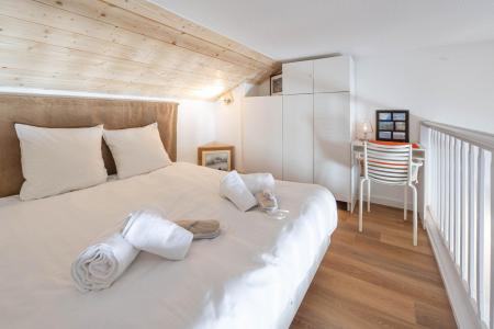 Аренда на лыжном курорте Квартира студия мезонин 4 чел. (504) - Les Horizons d'Huez - Alpe d'Huez - апартаменты