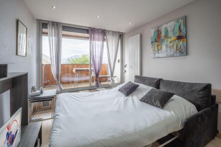 Skiverleih 2-Zimmer-Appartment für 4 Personen (114-15) - Les Neiges d'Or - Alpe d'Huez - Wohnzimmer