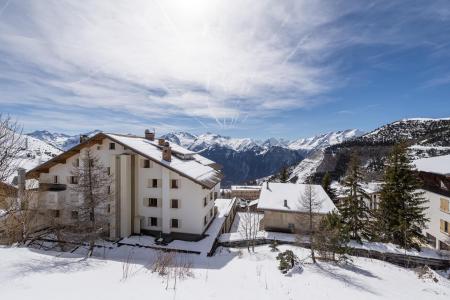 Wynajem na narty Studio z alkową 4 osoby - Les Rayons d'Or - Alpe d'Huez - Zima na zewnątrz