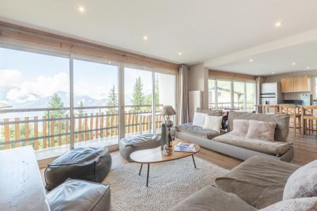 Wynajem na narty Apartament 5 pokojowy kabina 10 osób - Les Rayons d'Or - Alpe d'Huez - Pokój gościnny