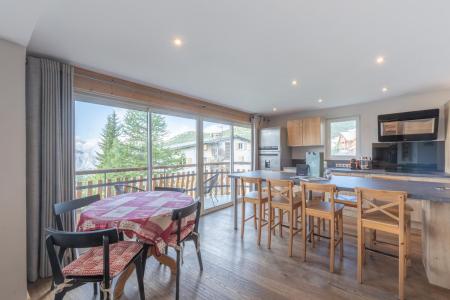 Ski verhuur Appartement 5 kabine kamers 10 personen - Les Rayons d'Or - Alpe d'Huez - Woonkamer