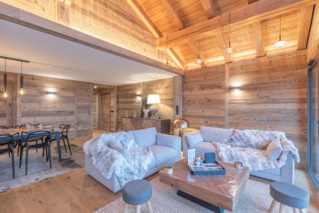 Rent in ski resort 5 room apartment 8 people (5) - Lillehamer 5 - Alpe d'Huez - Living room