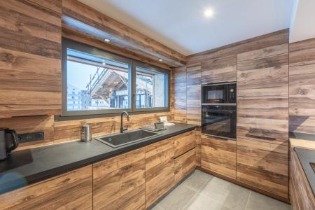 Ski verhuur Appartement 5 kamers 8 personen (5) - Lillehamer 5 - Alpe d'Huez - Keuken