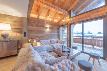 Ski verhuur Appartement 5 kamers 8 personen (5) - Lillehamer 5 - Alpe d'Huez - Woonkamer