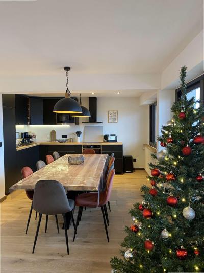 Ski verhuur Appartement 5 kamers 10 personen (ADH113-021) - Marmottes - Alpe d'Huez - Woonkamer