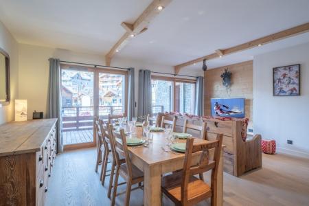 Аренда на лыжном курорте Апартаменты 3 комнат 8 чел. (02) - Parenthèse - Alpe d'Huez - Салон